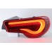 Subaru BRZ / Toyota 86 12-20 Red Bar Red Lens Light Bar LED Tail Lamp